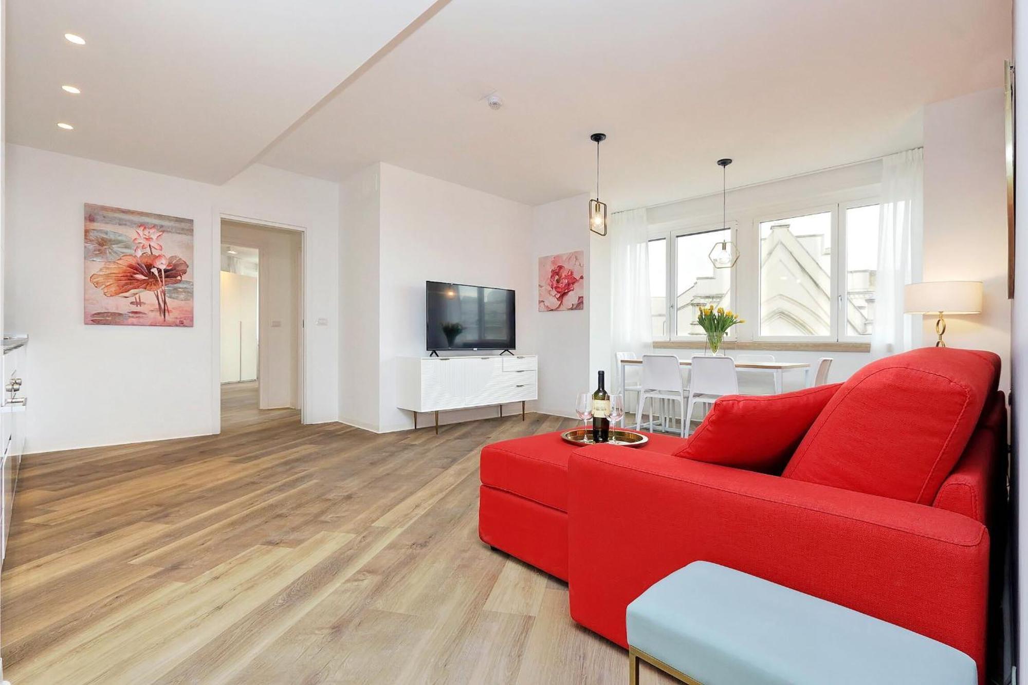 La Flavia Design City Suites Rome By Halldis Exteriör bild