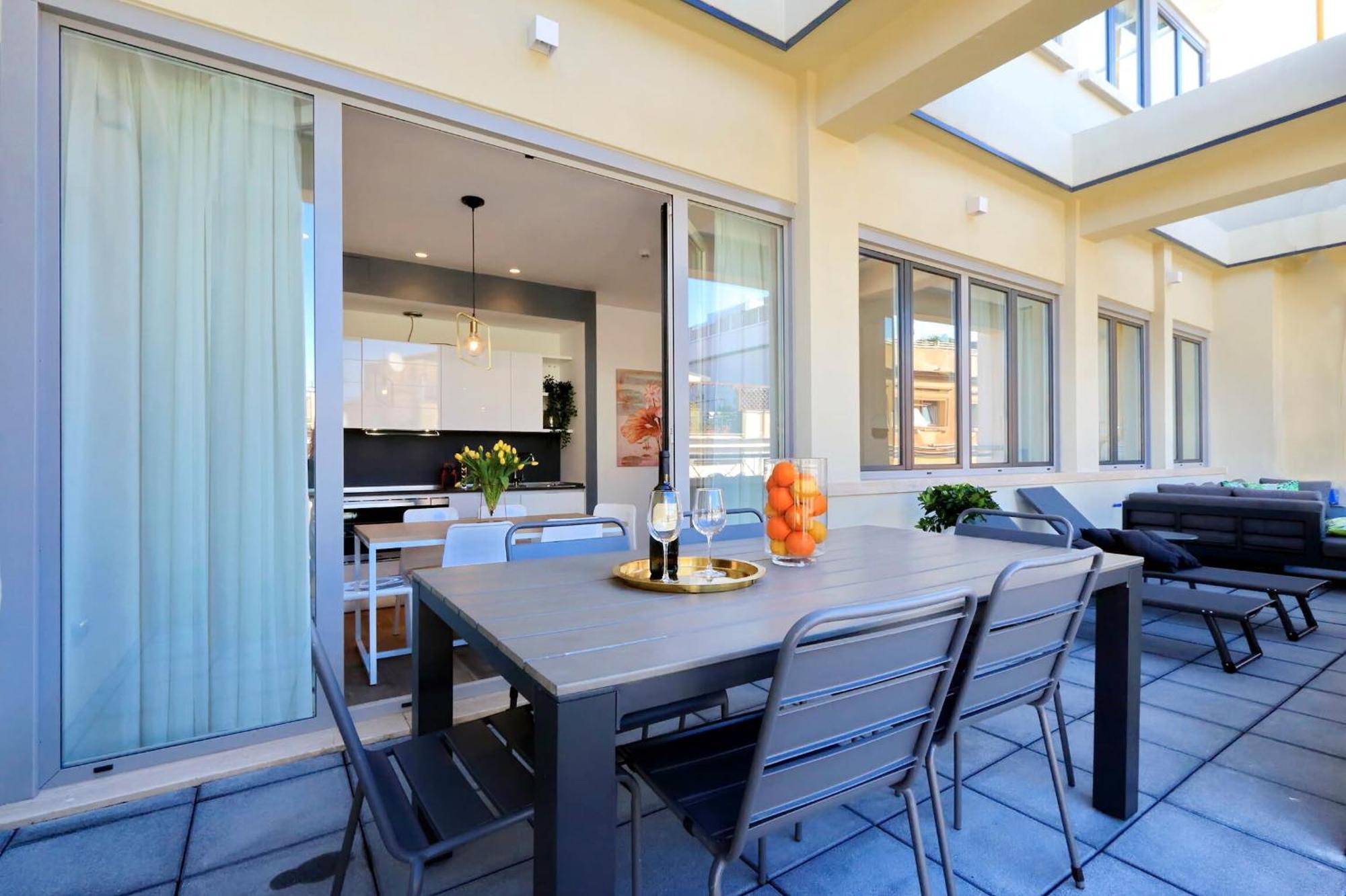 La Flavia Design City Suites Rome By Halldis Exteriör bild