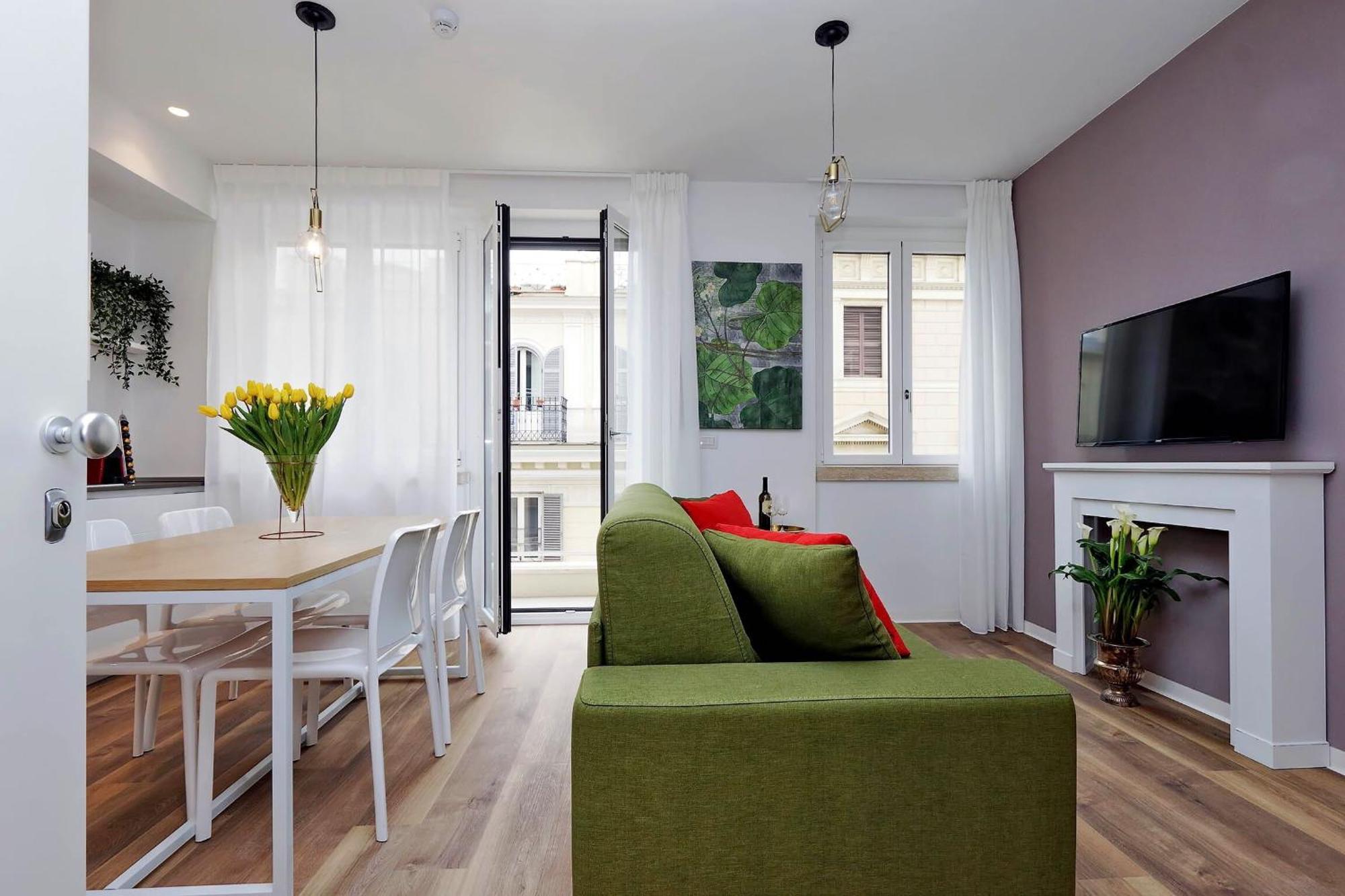 La Flavia Design City Suites Rome By Halldis Exteriör bild
