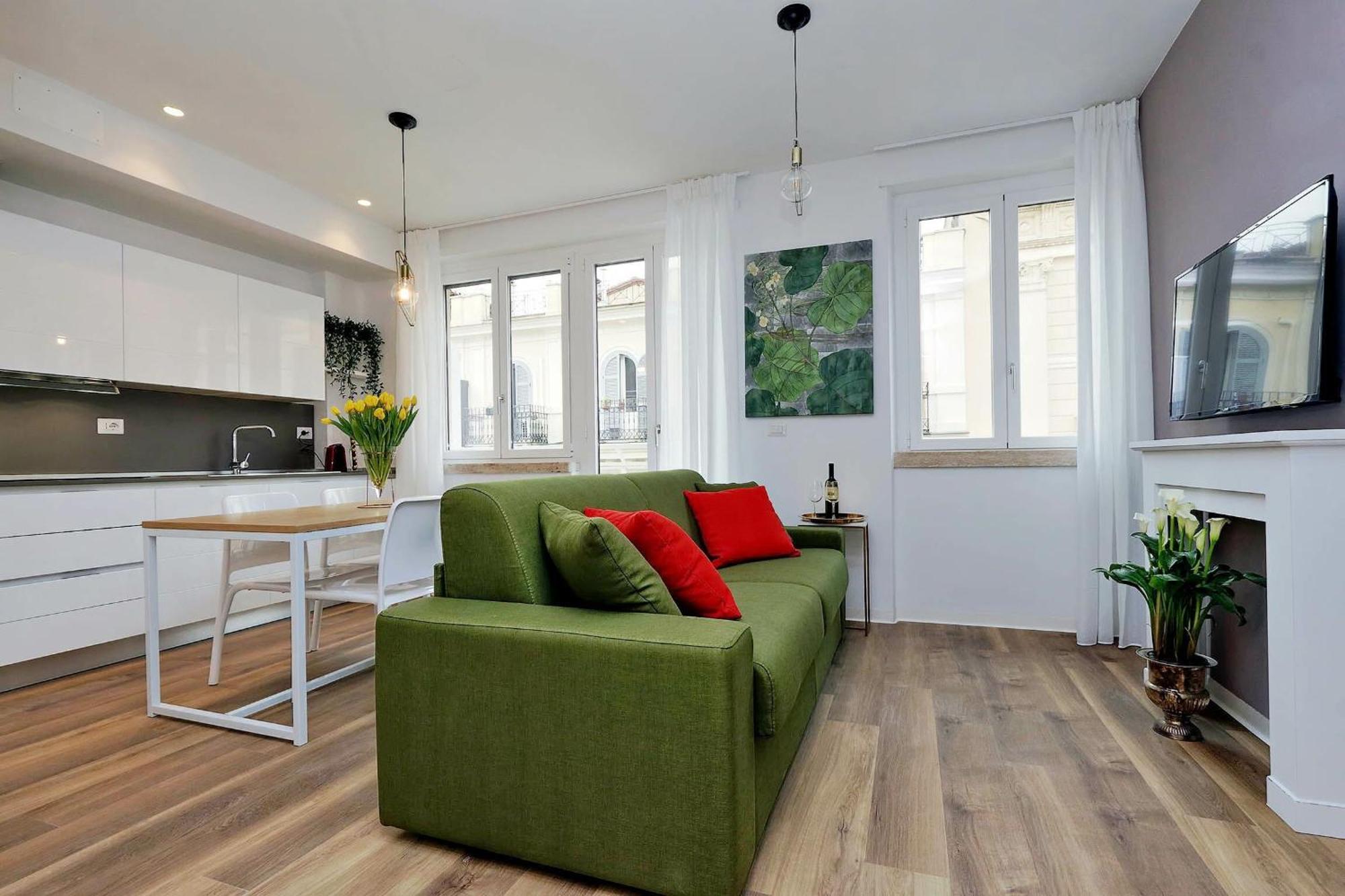 La Flavia Design City Suites Rome By Halldis Exteriör bild
