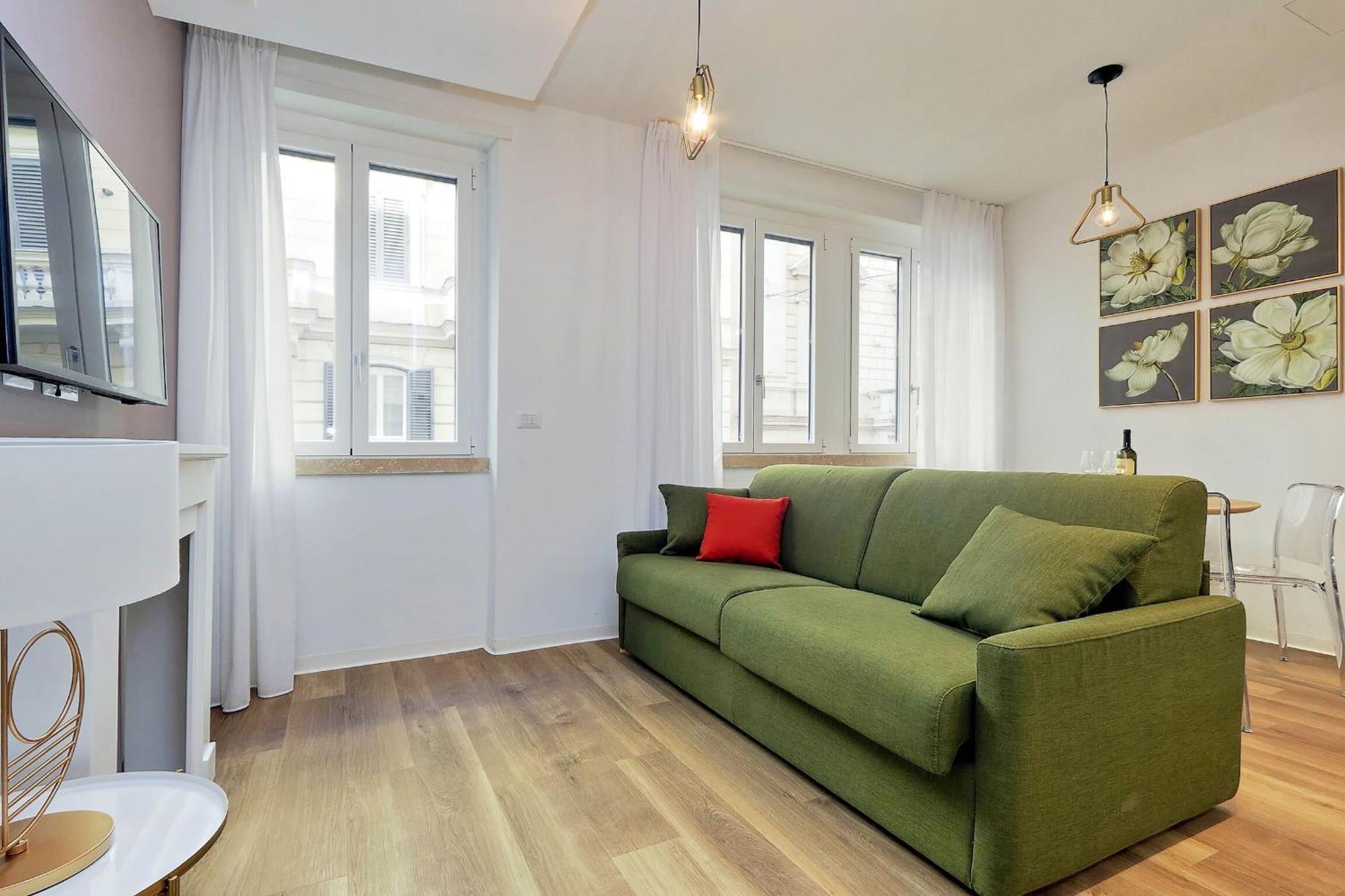 La Flavia Design City Suites Rome By Halldis Exteriör bild