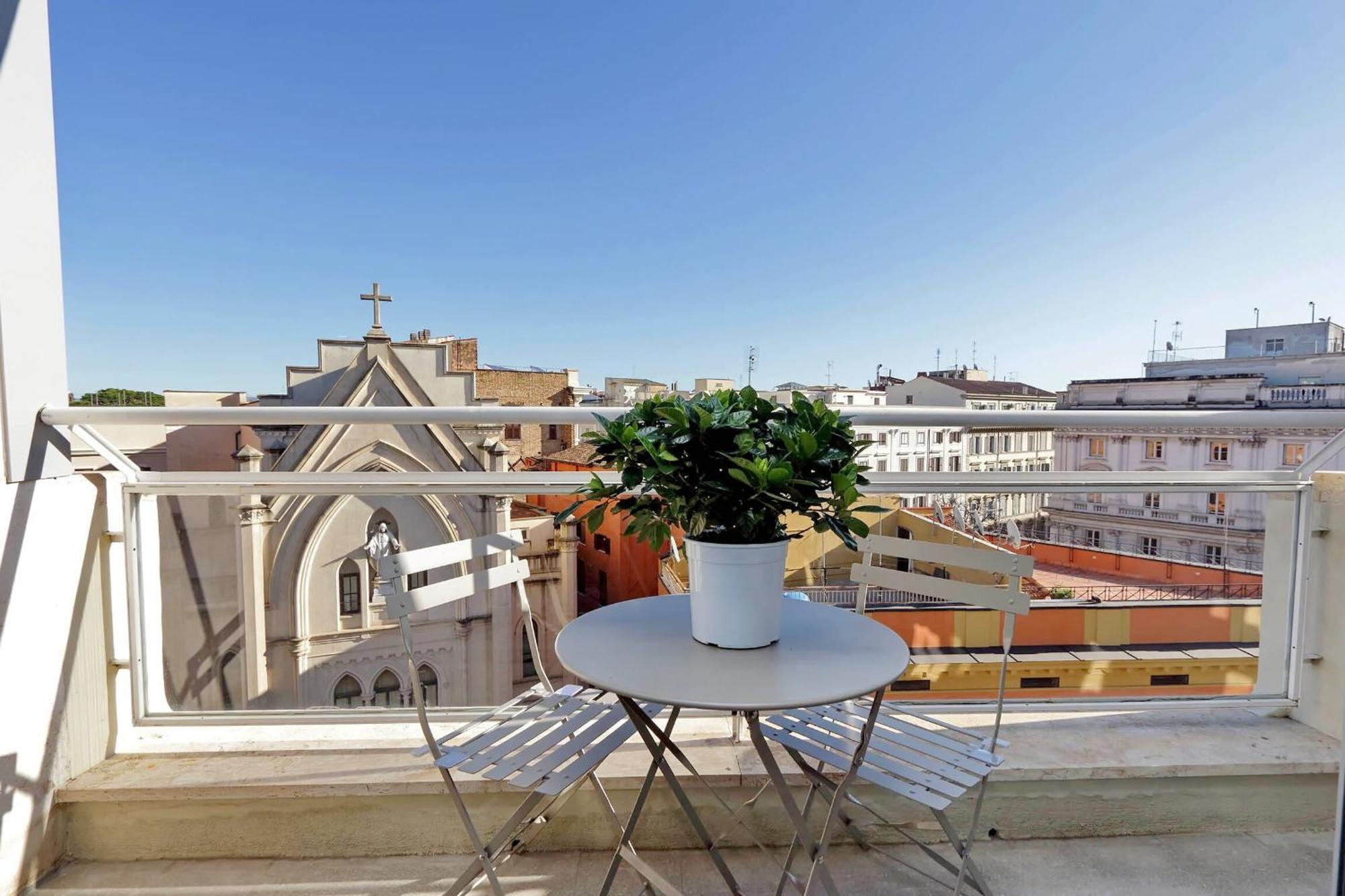 La Flavia Design City Suites Rome By Halldis Exteriör bild