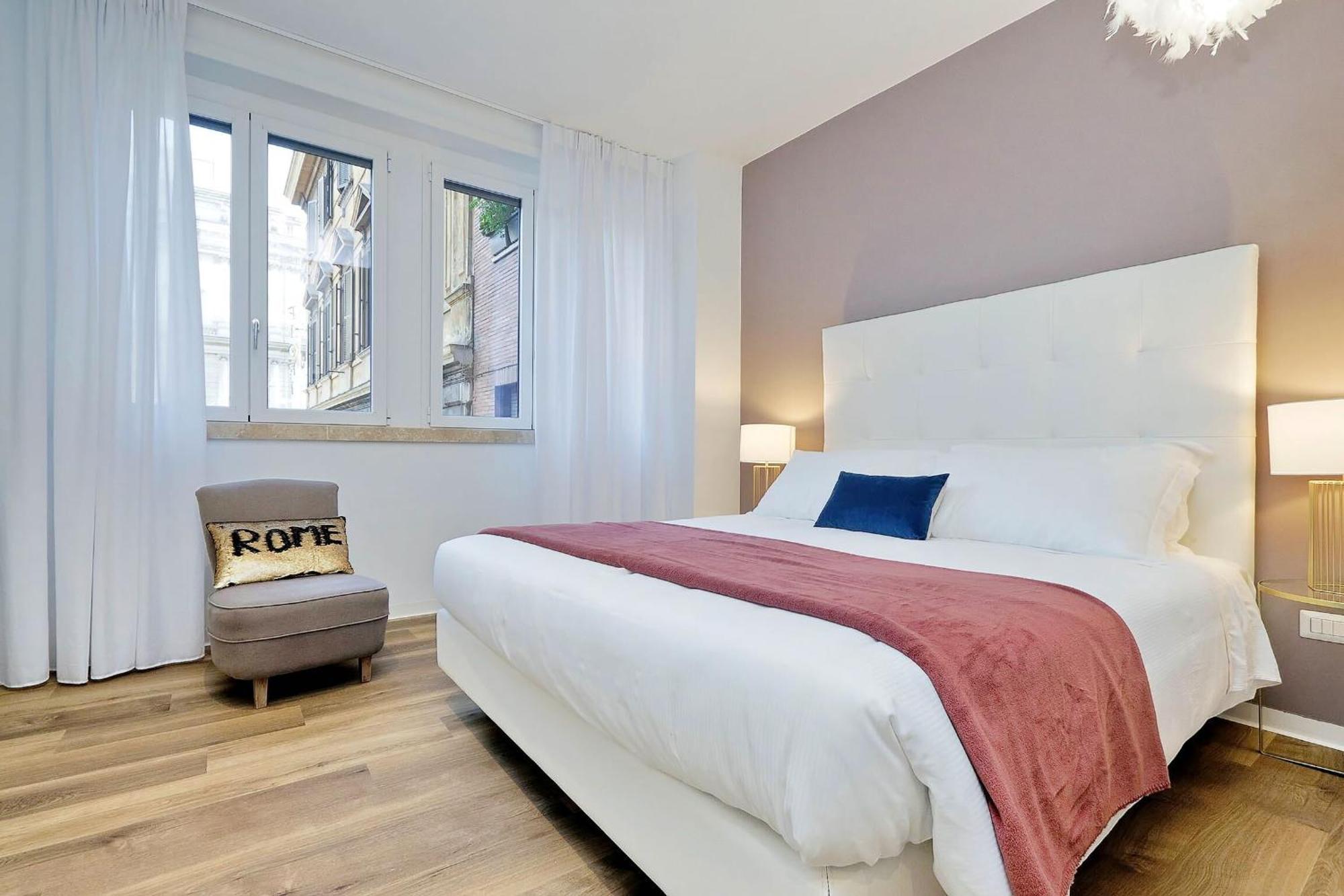 La Flavia Design City Suites Rome By Halldis Exteriör bild