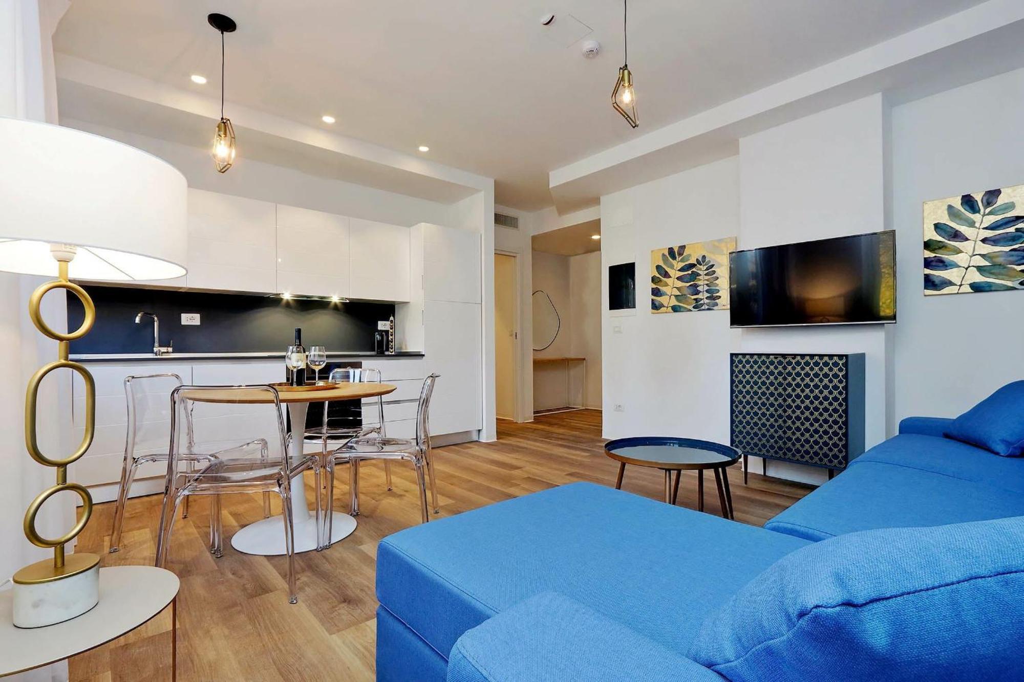 La Flavia Design City Suites Rome By Halldis Exteriör bild