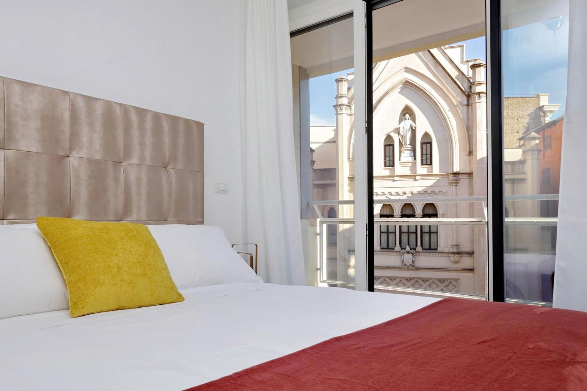 La Flavia Design City Suites Rome By Halldis Exteriör bild