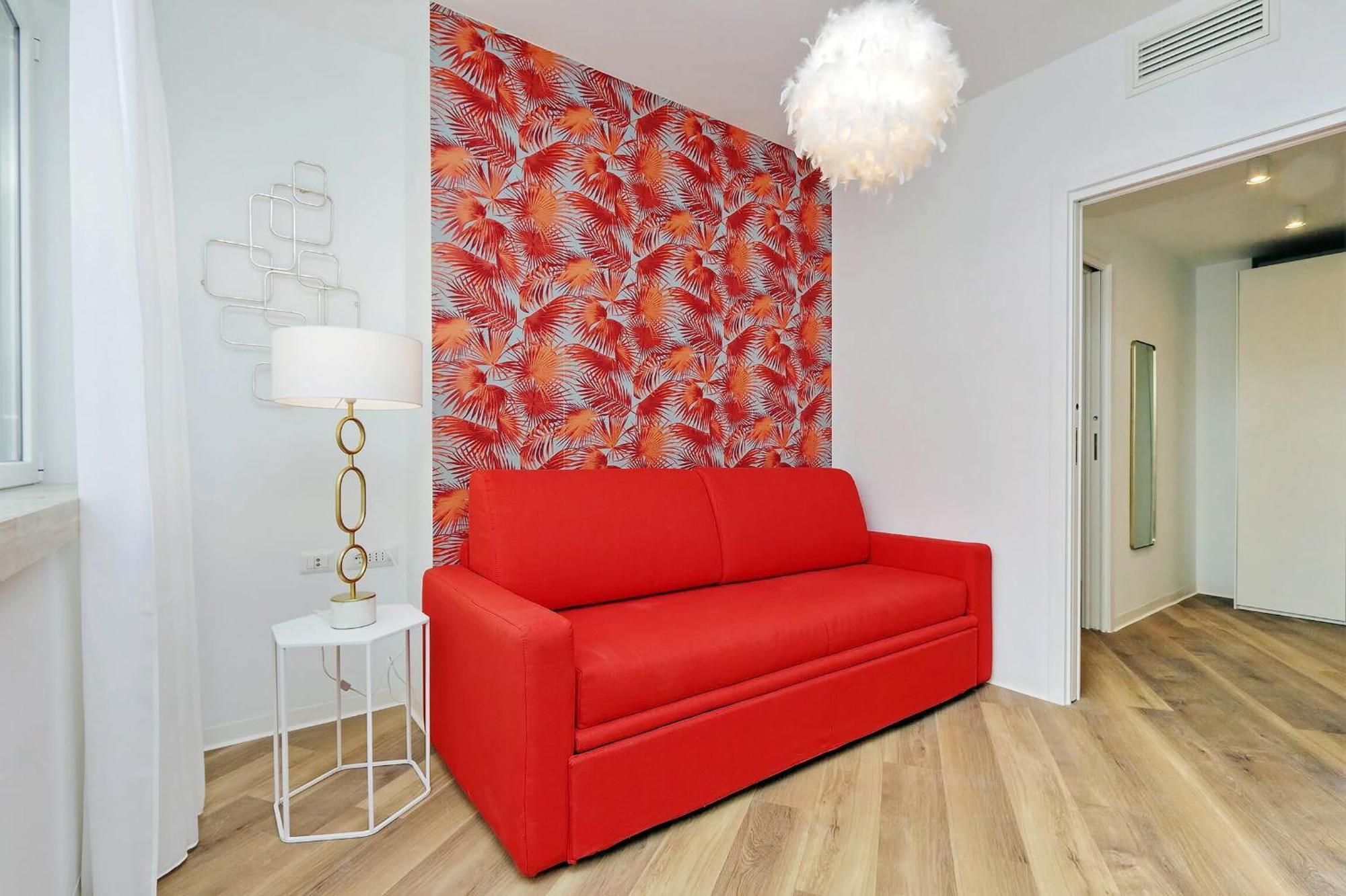 La Flavia Design City Suites Rome By Halldis Exteriör bild
