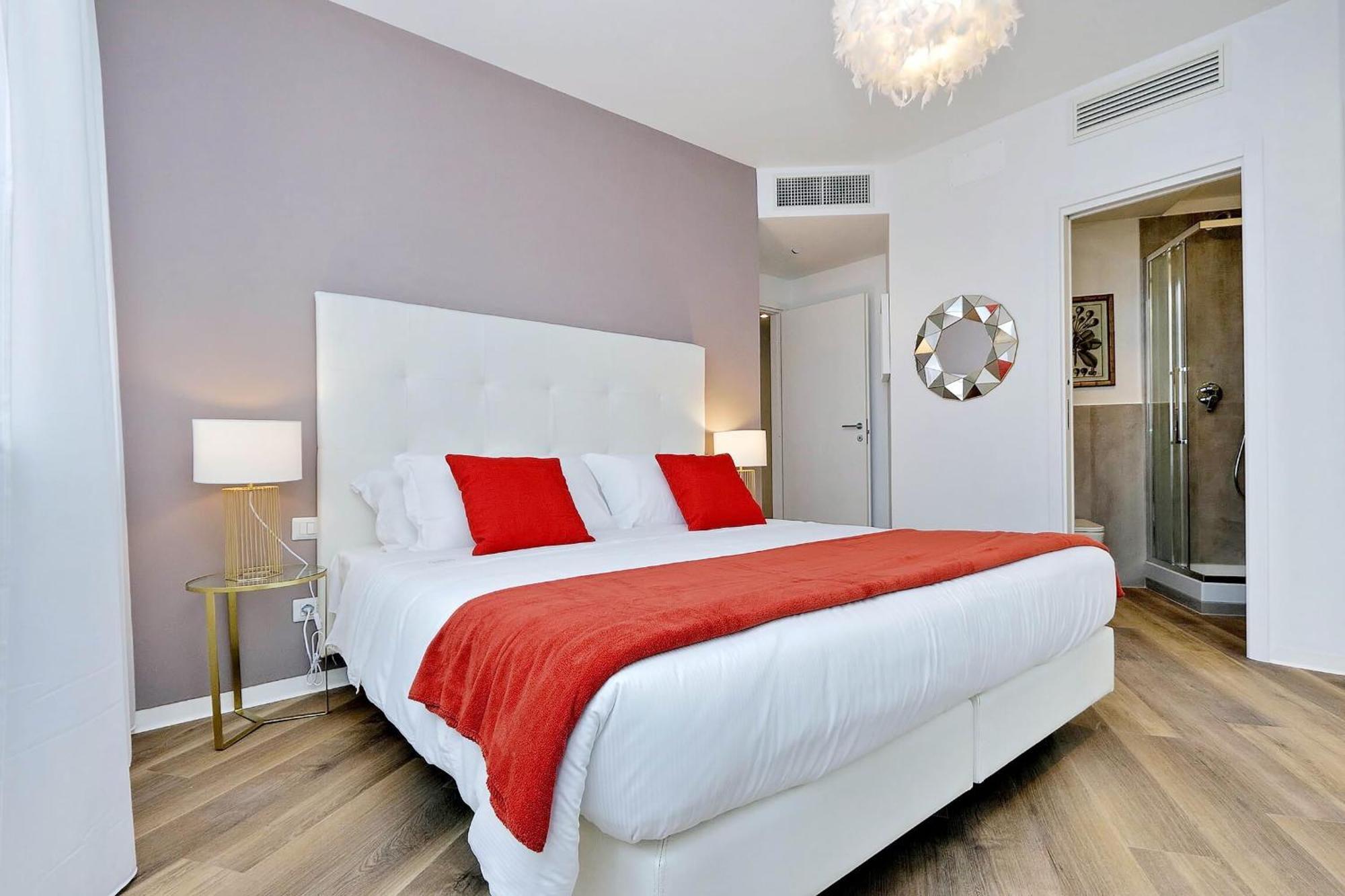 La Flavia Design City Suites Rome By Halldis Exteriör bild