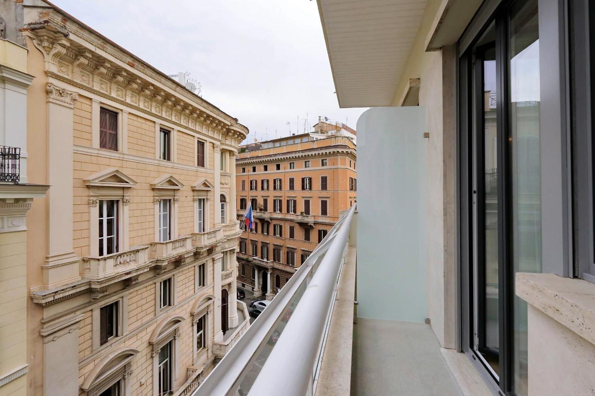 La Flavia Design City Suites Rome By Halldis Exteriör bild