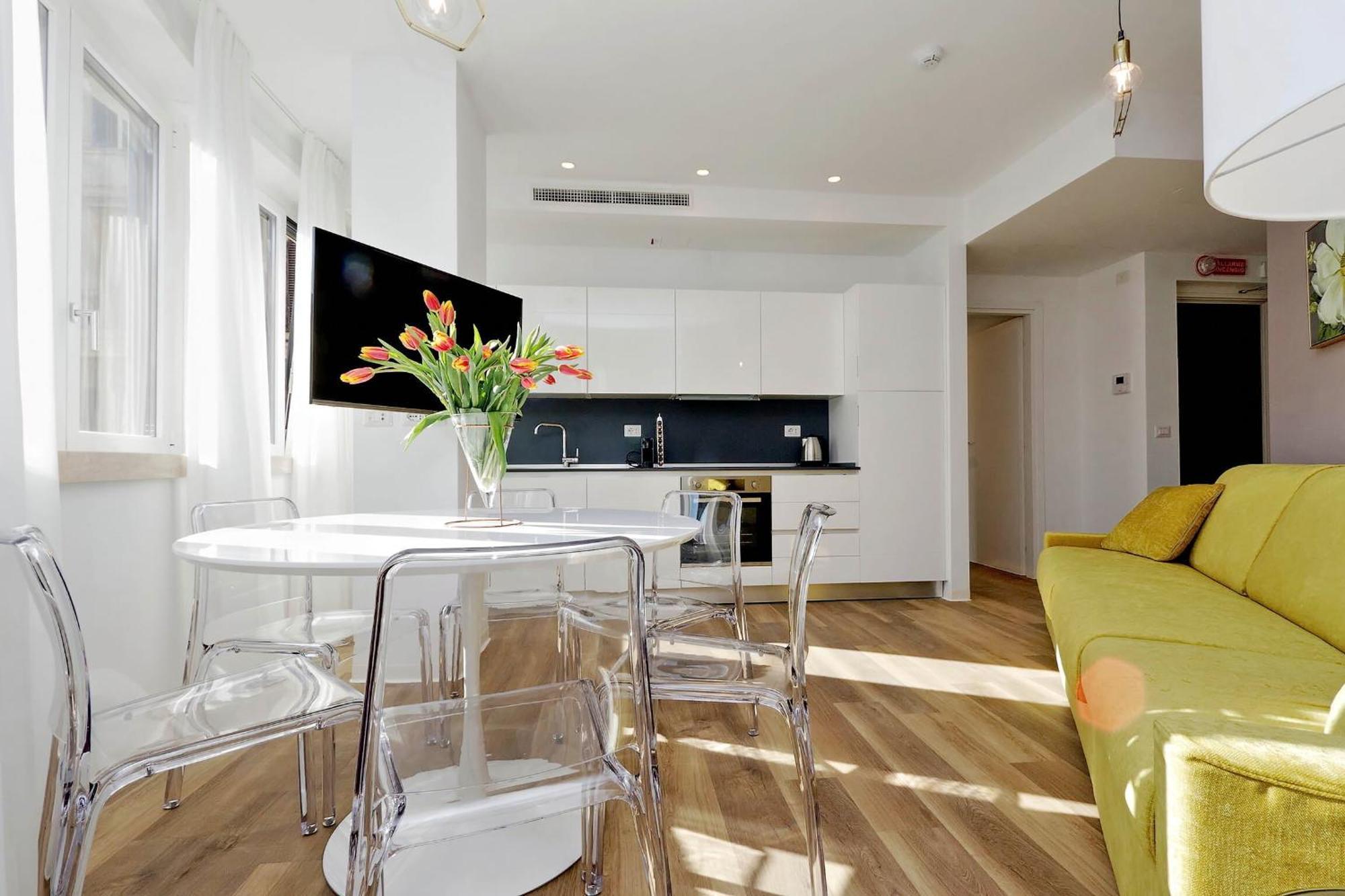La Flavia Design City Suites Rome By Halldis Exteriör bild