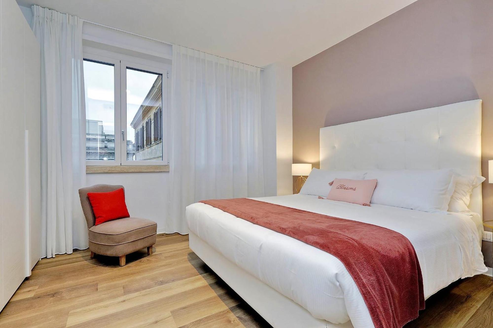 La Flavia Design City Suites Rome By Halldis Exteriör bild