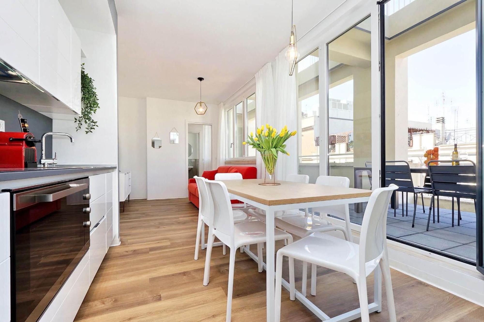 La Flavia Design City Suites Rome By Halldis Exteriör bild