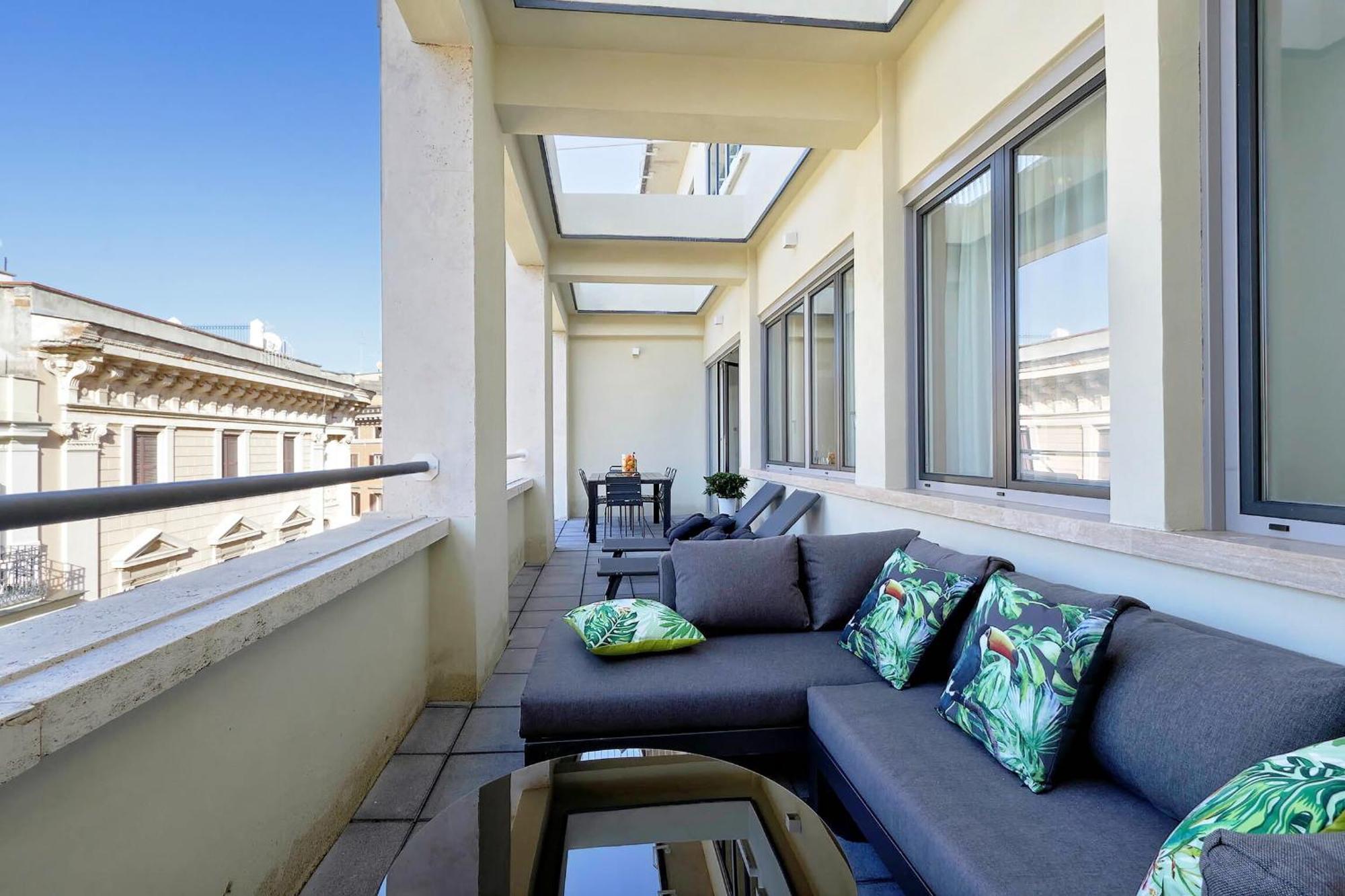 La Flavia Design City Suites Rome By Halldis Exteriör bild