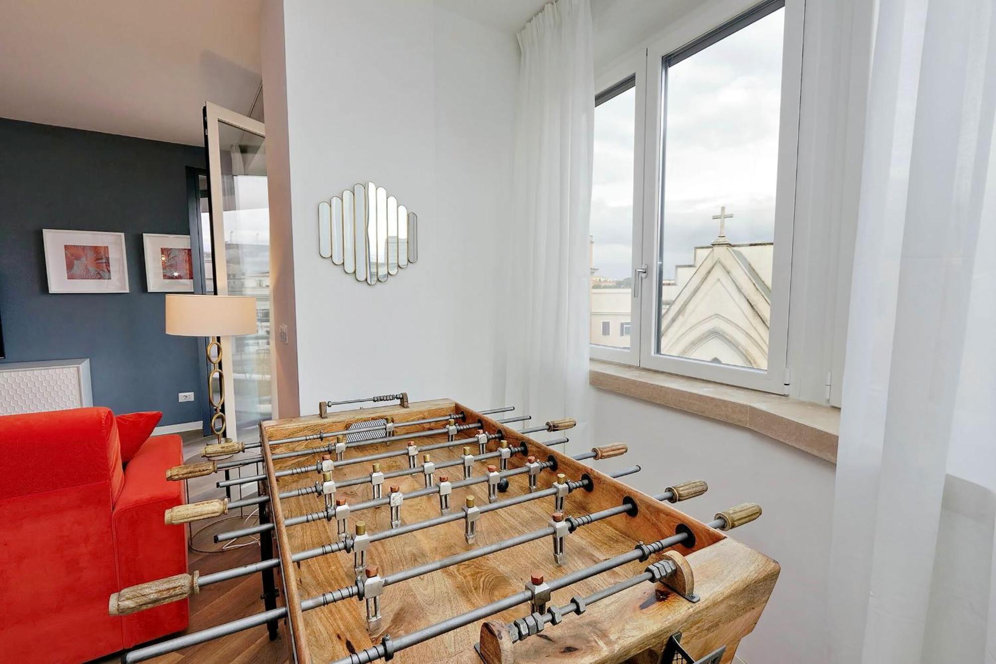 La Flavia Design City Suites Rome By Halldis Exteriör bild