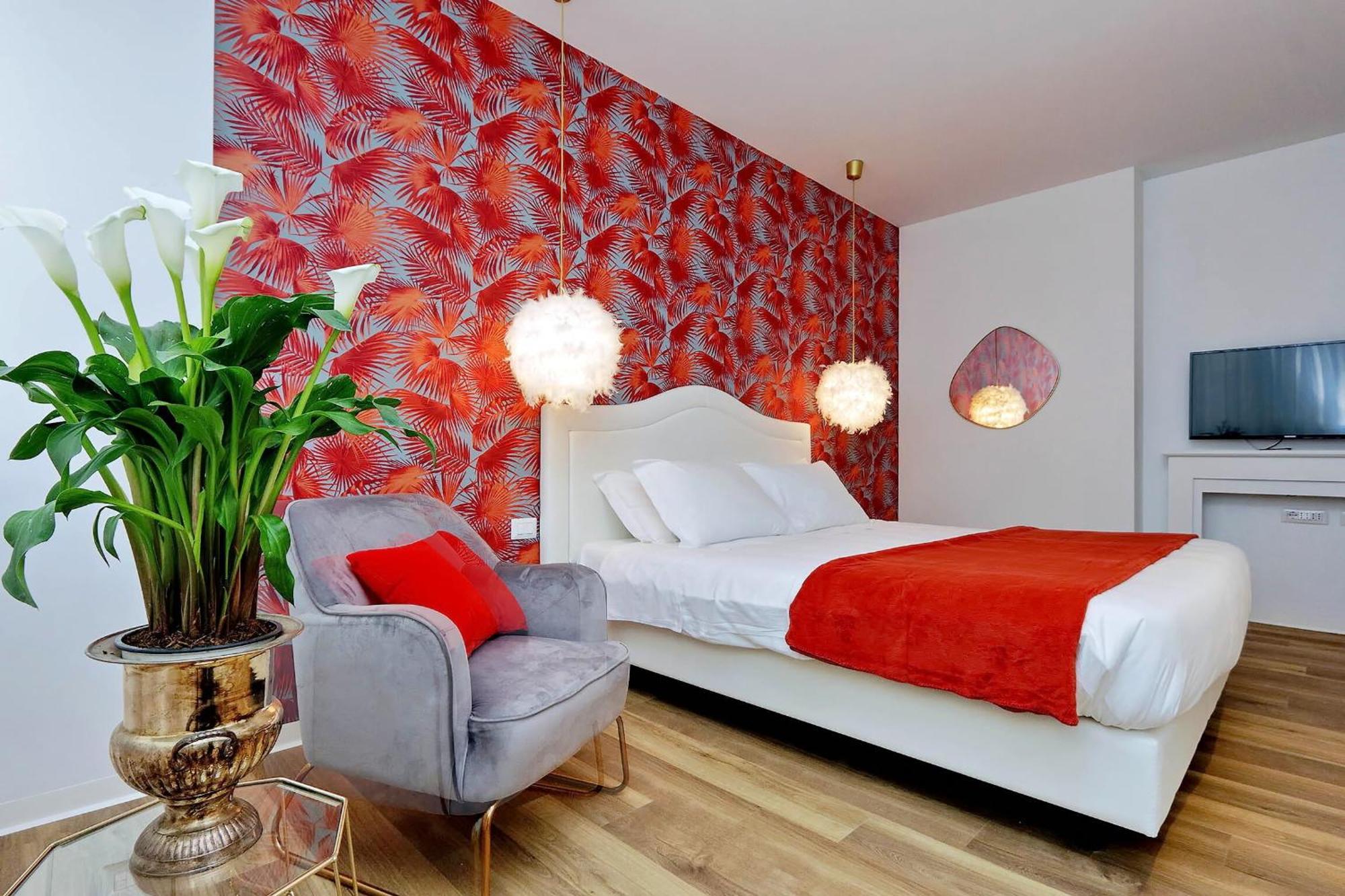 La Flavia Design City Suites Rome By Halldis Exteriör bild